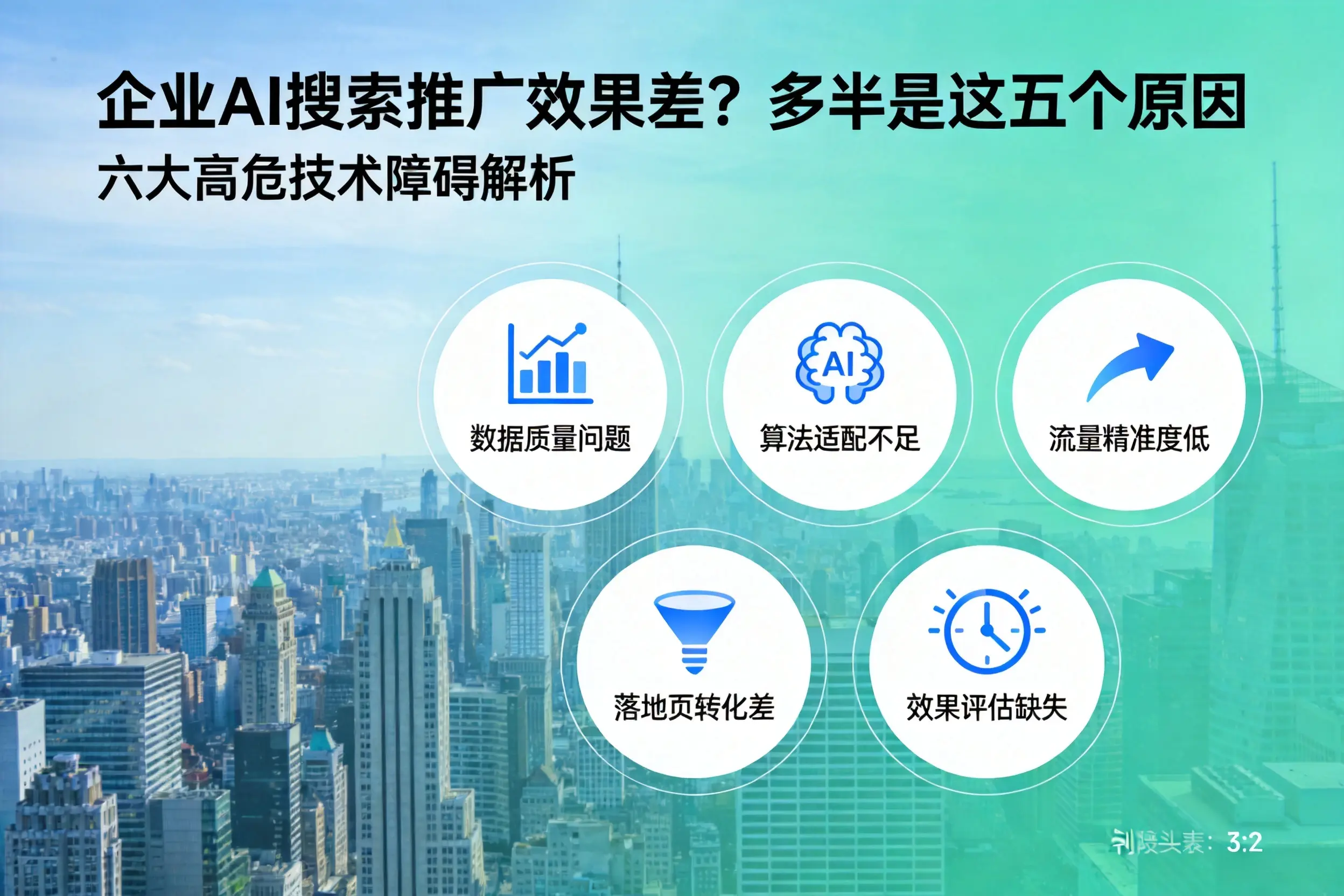 宣汉企业AI搜索推广效果差?多半是这五个原因